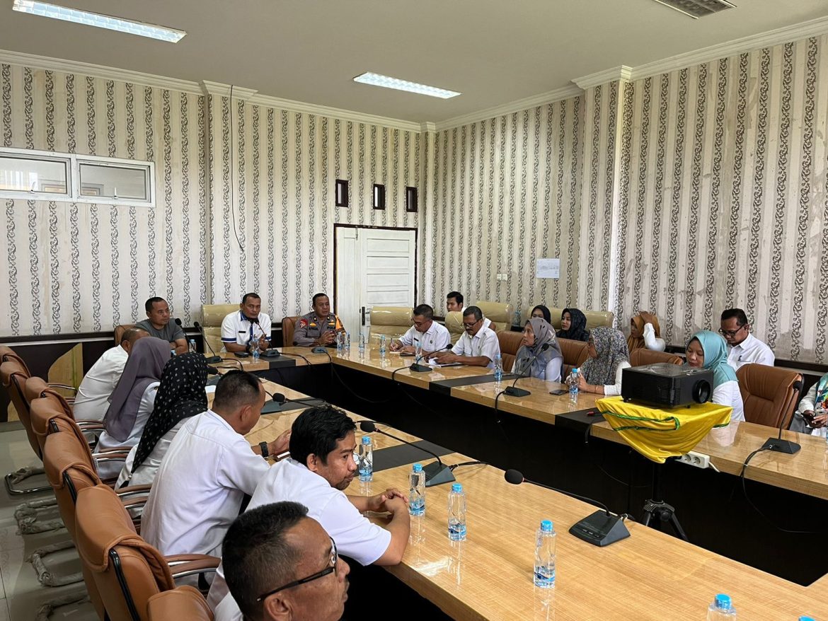 Laksanakan Ops Mantap Praja Lancang Kuning 2024, Polres Rohil Siap Amankan Pelantikan DPRD Terpilih 2024-2029