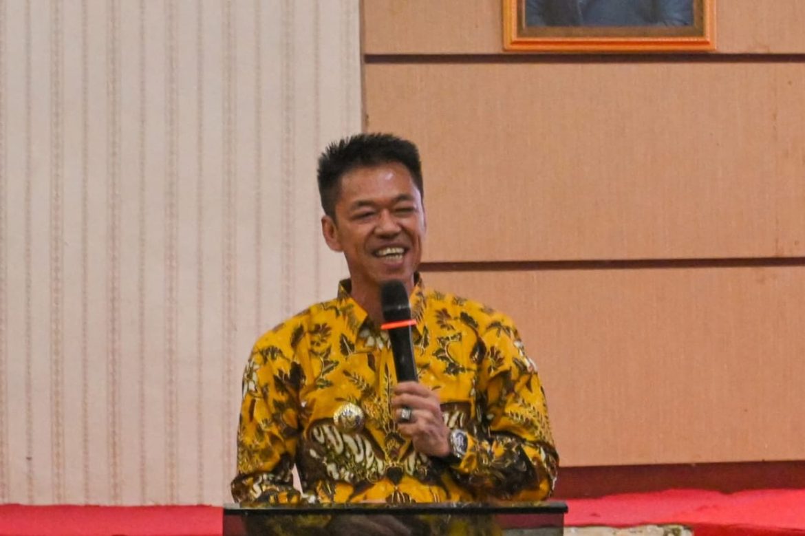 Bupati Rohil Afrizal Sintong Anggarkan Rp12 Miliar Untuk Pembangunan Gereja 