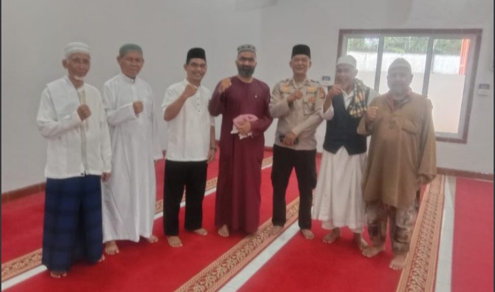 Polsek Dumai Timur Gelar Giat Cooling System Penyuluhan Dan Edukasi Kamtibmas Dirumah Ibadah