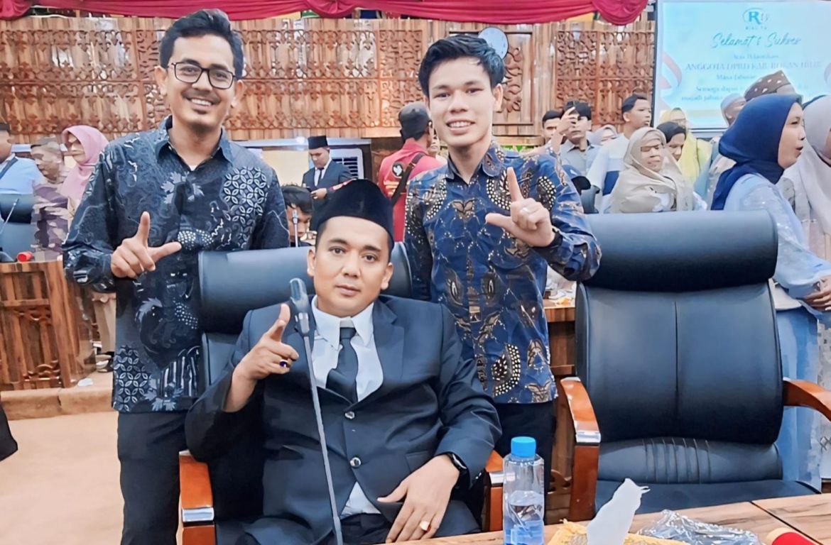 Resmi Dilantik Jadi Anggota DPRD, H. Raja Hot Siregar Ucap Syukur dan Terima Kasih Atas Kepercayaan Warga Untuk Dirinya