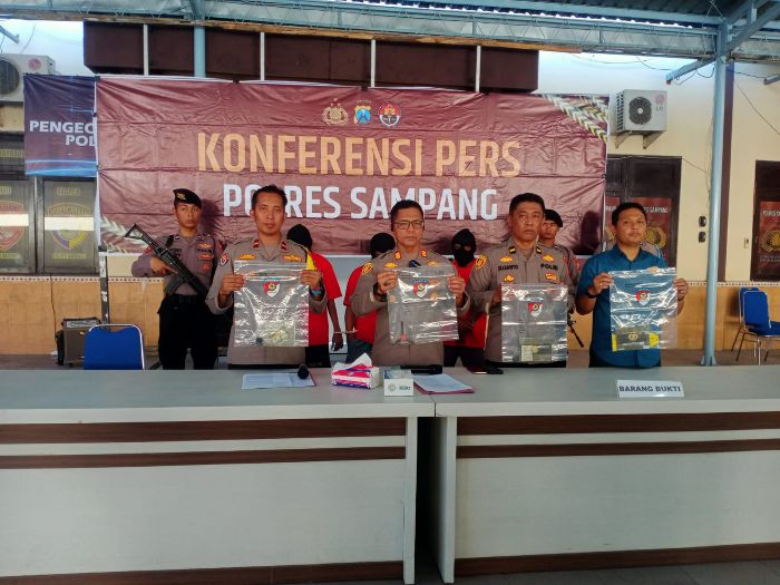 Spesial Pencurian Parkir Masjid dan Mobil Pickup Pelaku Berhasil DiGulung Polrestabes Surabaya