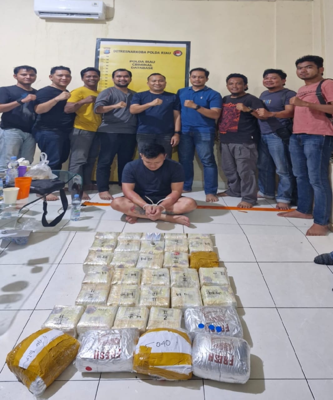 Luar biasa Polsek bangko ungkap peredaran narkotika jaringan internasional 