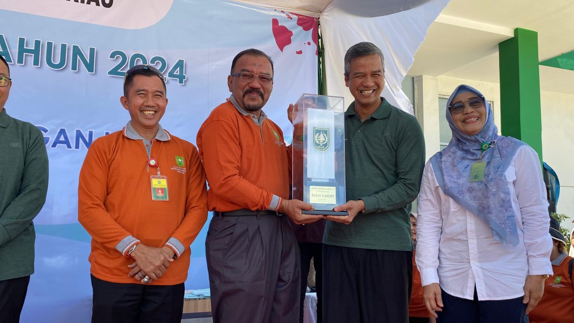 Untuk Ke Tiga Kalinya, Kabupaten Rohil Kembali Raih Juara l Lomba Kota Bersih Se Provinsi Riau