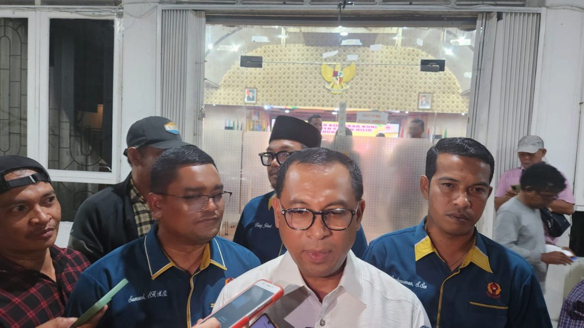 Sukses.!! Sekda Rohil Berikan Apresiasi dan Tutup Kejurkab KONI Tahun 2024 