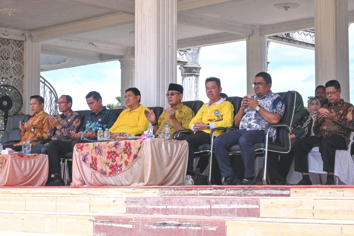 Buka Kegiatan Peningkatan Kapasitas Kader Kesehatan, Bupati Rohil: Insentif Kader Posyandu Akan Dinaikan 250 ribu