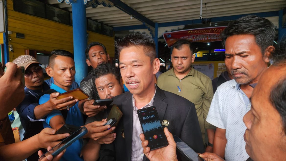 Jalan Sudirman Pekaitan Akan Dihotmix, Ini Kata Bupati Rohil Afrizal Sintong..!!