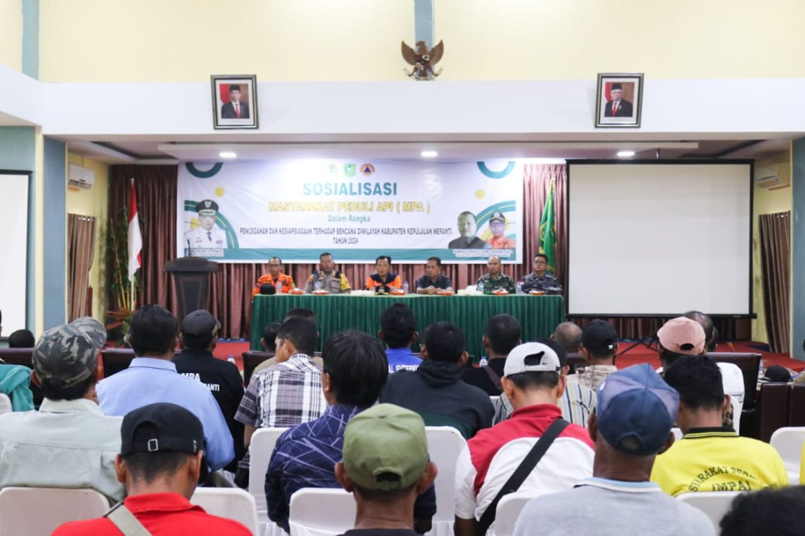 *Pemkab Meranti Gelar Sosialisasi Masyarakat Peduli Api*