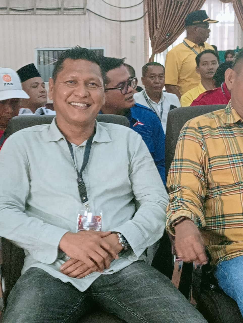 H. Zamzamir Af dan H. Ahmad Zuruli Af ; Atas Nama Keluarga H Afandi Tungkang (Alm) Kami Dukung Asset