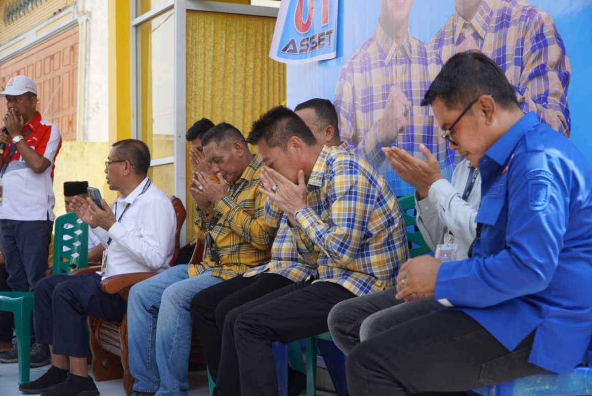 Sejumlah Partai Soroti Keberhasilan Afrizal Sintong Memimpin Rohil, Pendukung Bersatu Lanjutkan Asset