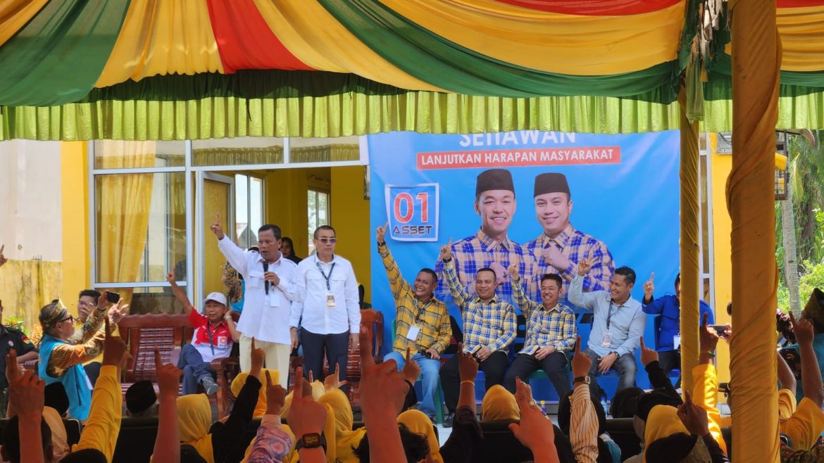 Iput Ajak Warga Rohil Pilih Asset, Begini Penjelasannya…