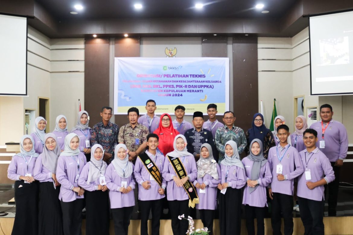 *Pemkab Meranti Gelar Orientasi Pelaksana Kader Ketahanan dan Kesejahteraan Keluarga*