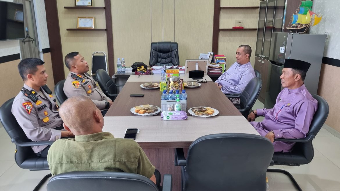 Gerak Cepat, Pjs Bupati Meranti Roni Rakhmat Silaturahmi Lintas Sektor