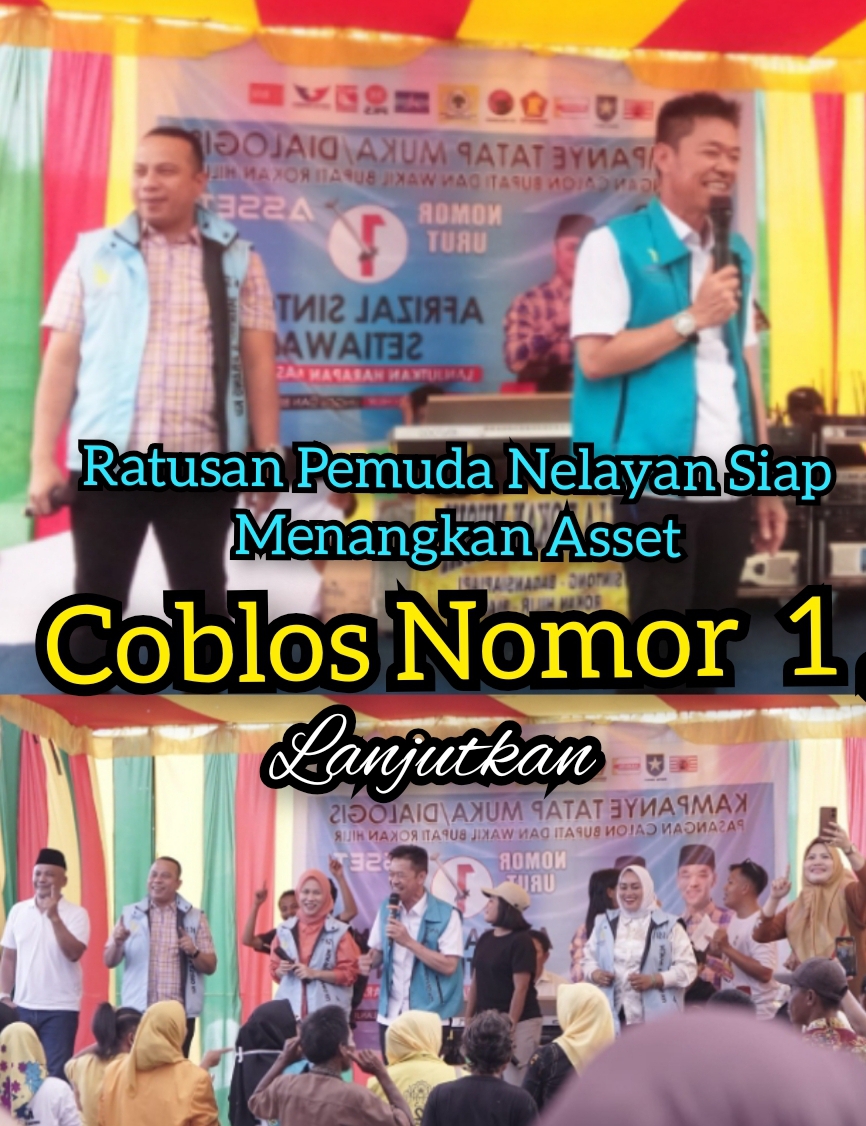 Ratusan Pemuda Nelayan Siap Menangkan Asset