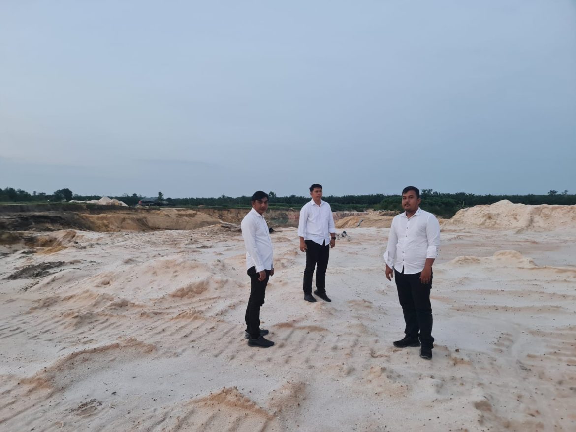 Turunkan Tim Sat Reskrim Untuk Menindak Galian C Ilegal, Kapolres Rohil : Jika Benar Tindak Tegas 
