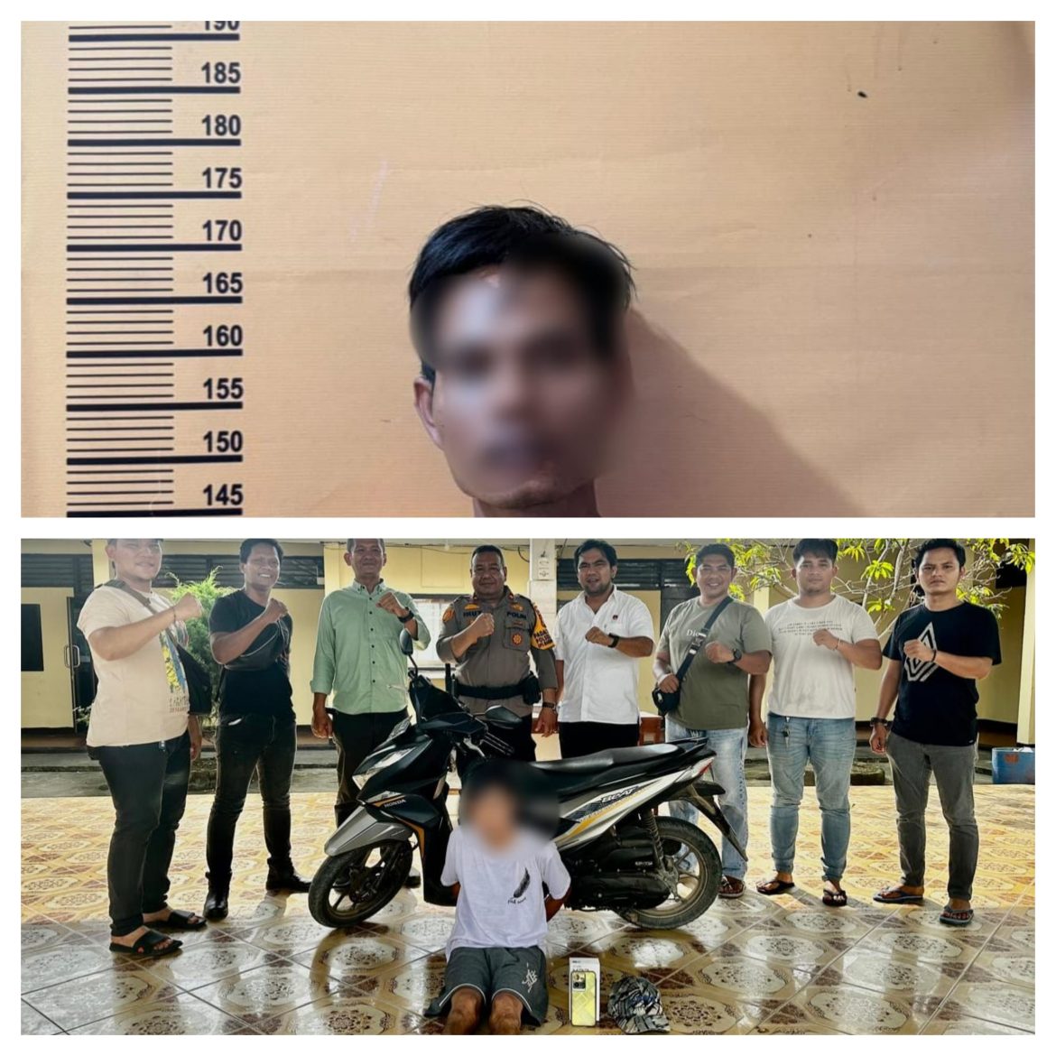 Ancam dan Rudapaksa Korban Menggunakan Pisau dan Lakukan Curas, Warga Bagansiapiapi Diamankan Polsek Bangko 