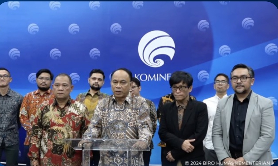 Deklarasi Pilkada Damai 2024 dan Anti Hoaks, Menteri Budi Arie: Jaga Ruang Digital Kondusif