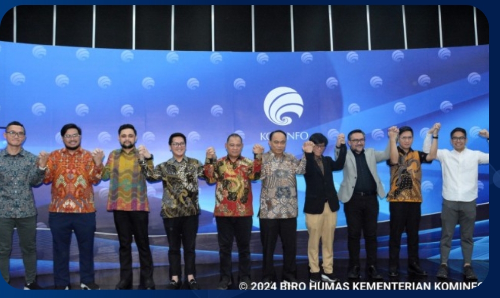Cegah Sebaran Hoaks, Kominfo-Platform Digital Bentuk Satgas Bersama 