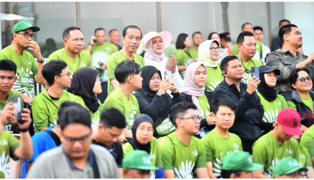 Kesan Peserta Nusantara TNI Fun Run: Dari Udara Segar hingga Kebanggaan akan IKN