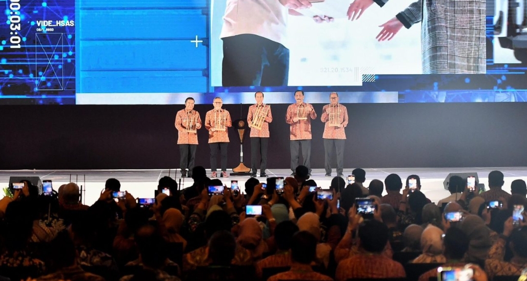 Presiden Jokowi Resmikan Pembukaan Trade Expo Indonesia ke-39 di ICE BSD