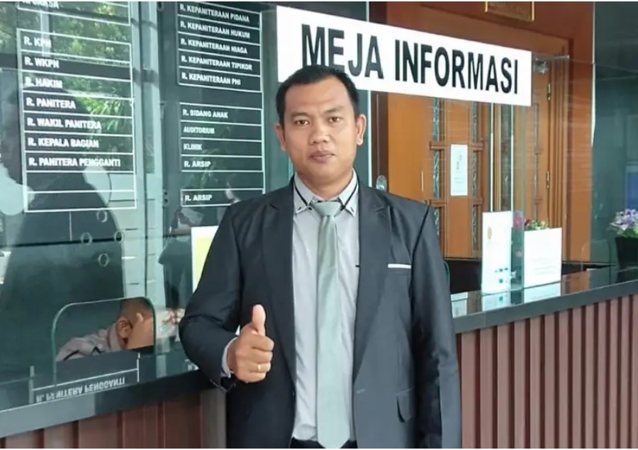 Tim Hukum Bijak Resmi Melaporkan Ketua DPC Pemuda Batak Bersatu Ke Bawaslu