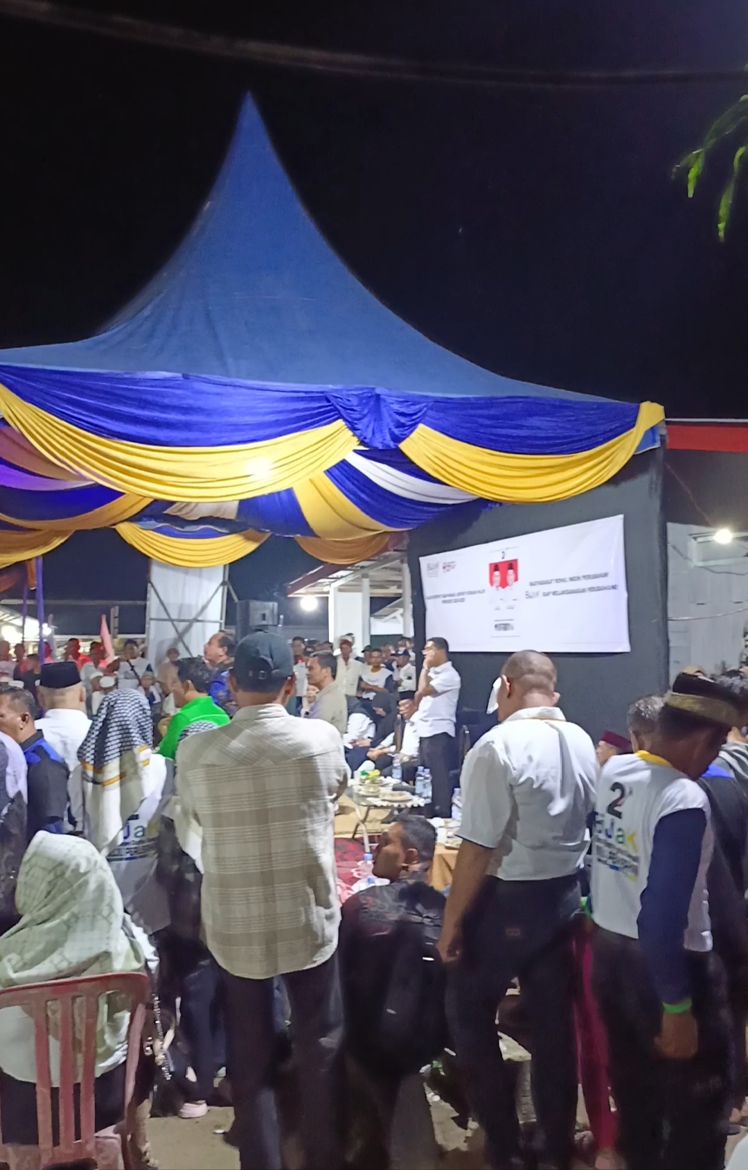 Masyarakat Sedinginan Membludak Mengikuti Kampanye Paslon Bijak, Akan Memperbaiki Birokrasi Dan Menciptakan Lapangan Kerja