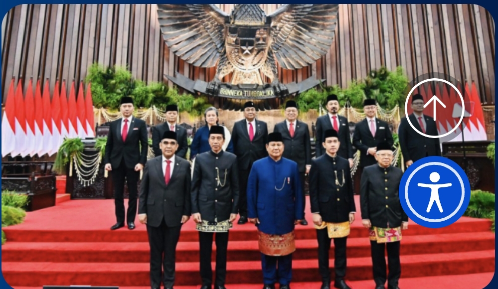 Presiden Prabowo Subianto, Sampaikan Apresiasi Terhadap Para Pahlawan dan Presiden Terdahulu