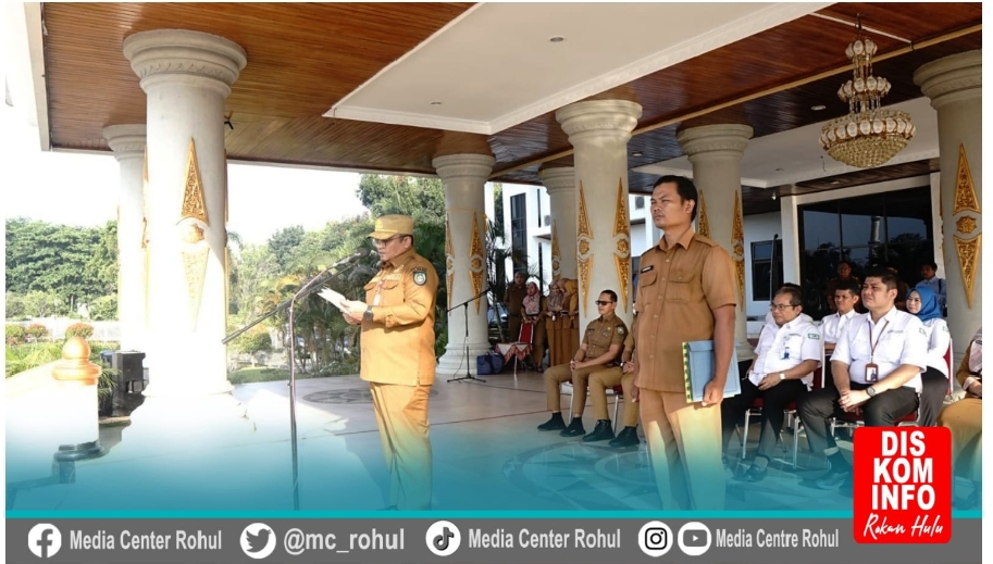 *Pemkab Rohul terima Penghargaan UHC dari BPJS kesehatan Wilayah II*