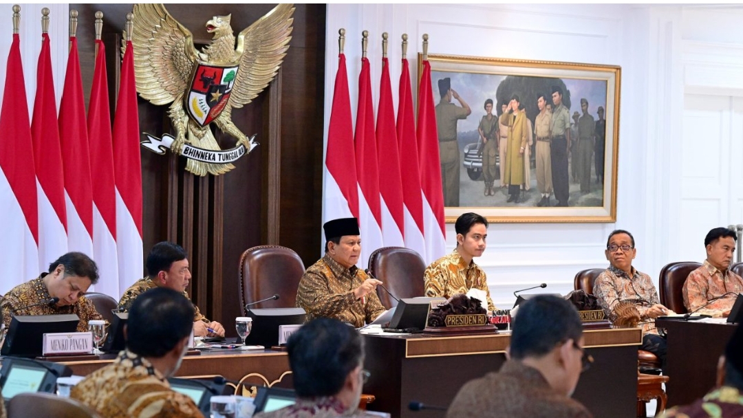 Presiden Prabowo Tegaskan Sinergi Program Kerja dan Hilirisasi Komoditas untuk Masa Depan Indonesia