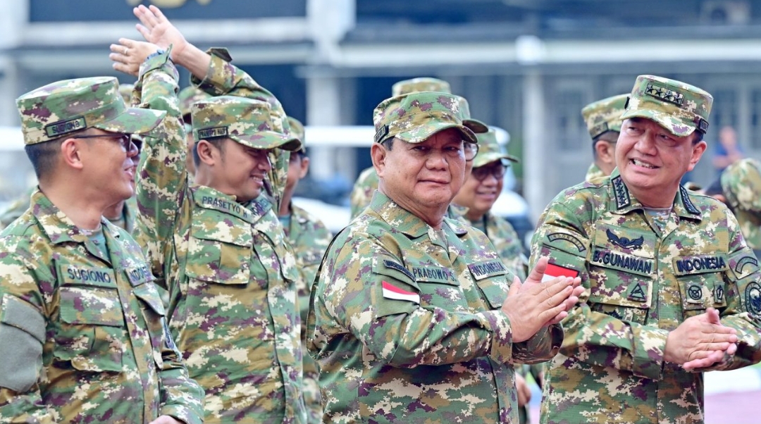Retreat Kabinet Merah Putih: Bangun Sinergi dan Disiplin di Akmil Magelang