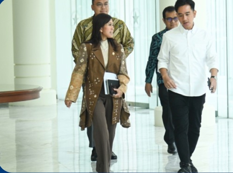 Bahas Agenda Digitalisasi, Menteri Meutya Hafid Temui Wapres Gibran