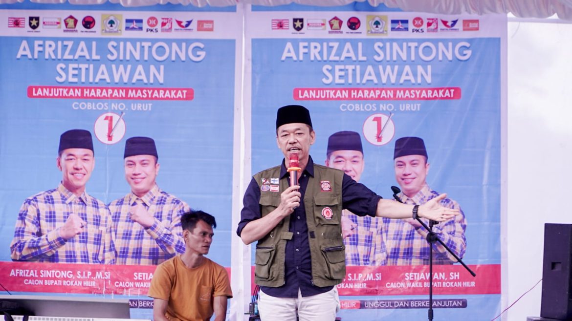 Ratusan Masyarakat Berbagai Suku Sungai Bakau Siap Menangkan Asset Dua Periode 