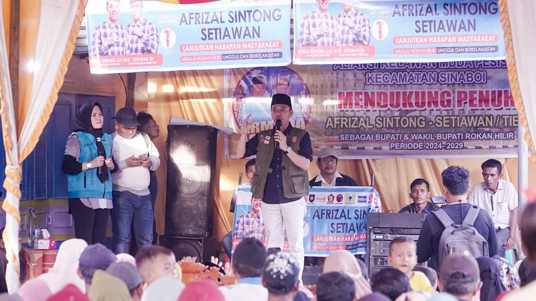 Tak Mau Kalah, Ratusan Masyarakat Sungai Nyamuk Siap Menangkan Asset Dua Periode 