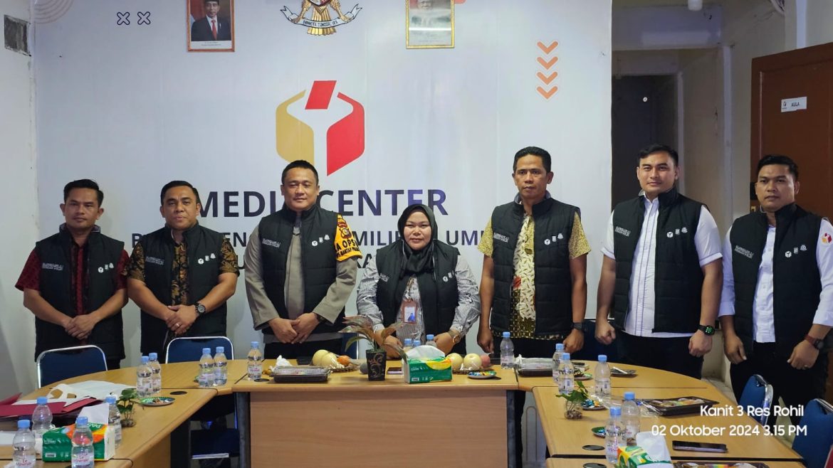 Kapolres Rohil bersama Stakeholder, Perlu nya menyamakan persepsi dalam Pilkada 2024 terutama pada sentra Gakkumdu.