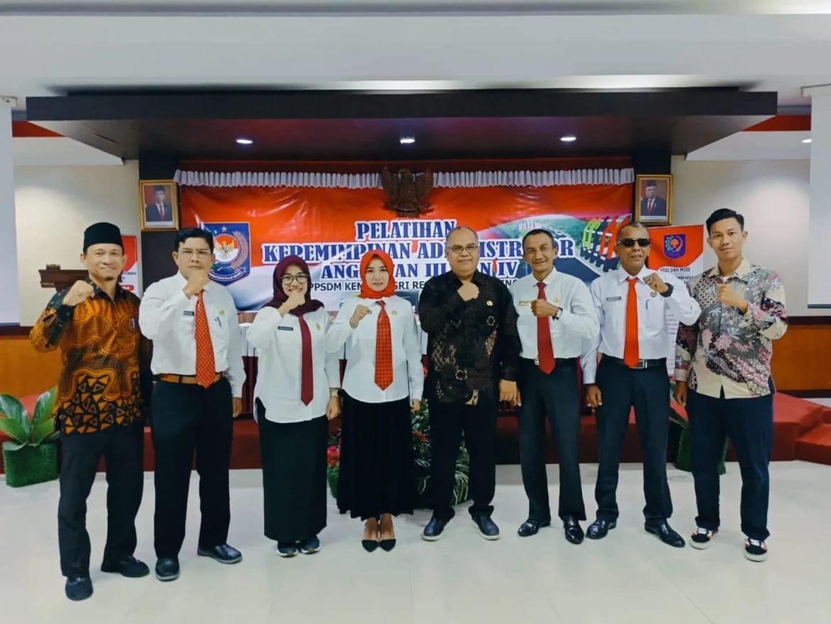 *Lima Pejabat Administrator Pemkab Meranti Lulus PKA di PPSDM Kemendagri*