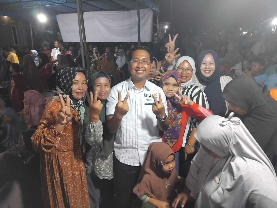 Masya allah Ribuan masyarakat Banjar 12 Meramai kan Kampanye Bijak