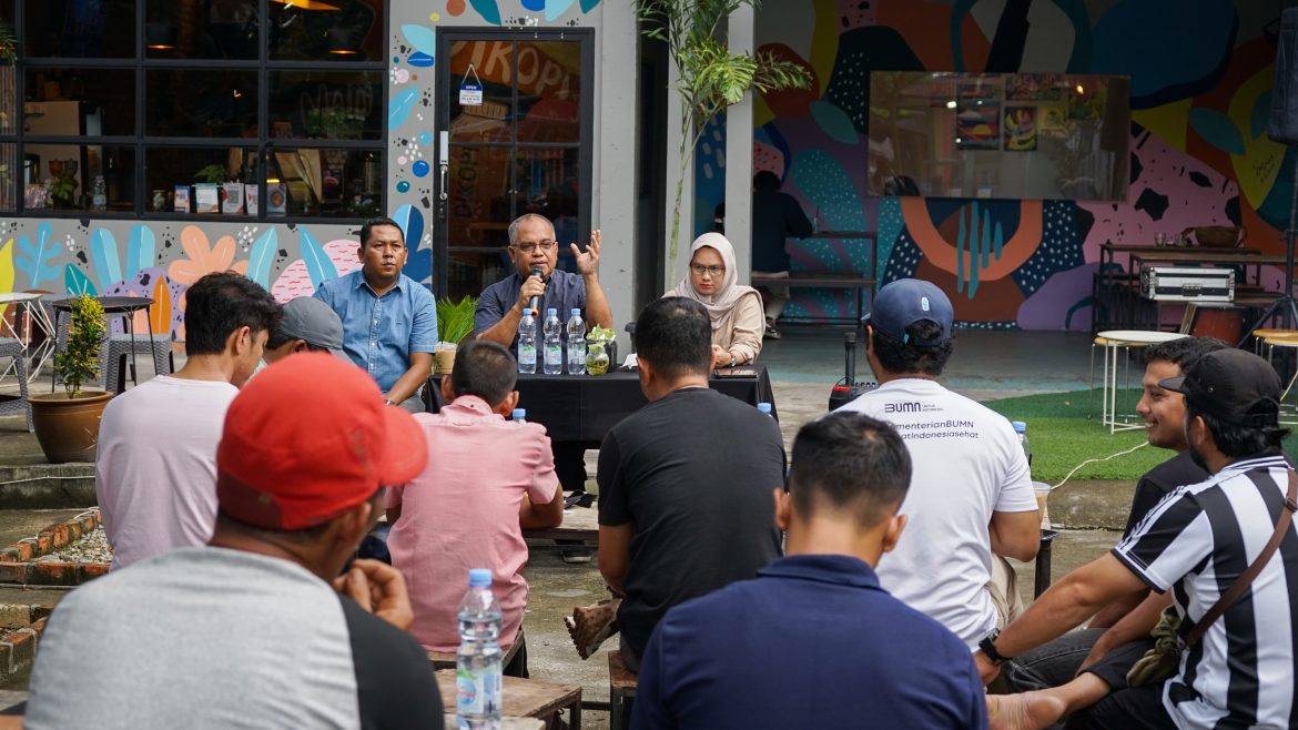 Sampaikan Penjelasan Seputar Seleksi PPPK, BKPSDM Kepulauan Meranti Gelar Jumpa Pers