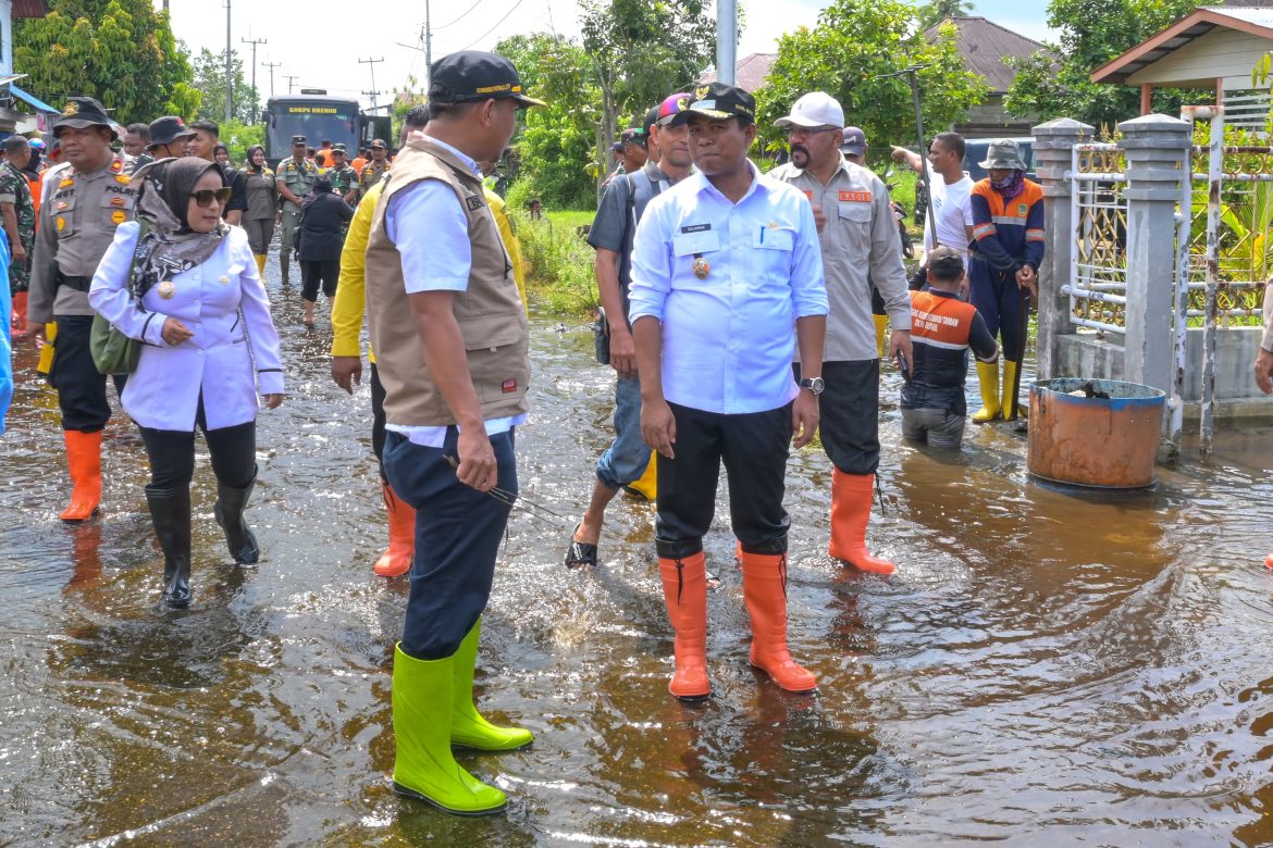 Pimpin Apel Siaga Banjir, Plt Bupati Sulaiman: Mari Tanggulangi Banjir Demi Kemanusiaan 