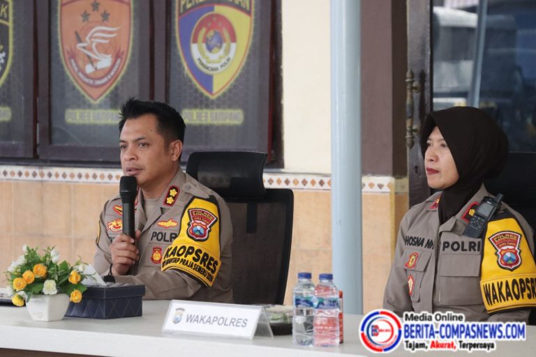 Kapolres Sampang Perintahkan Bhabinkamtibmas Optimalkan Giat Deteksi Dini Jelang Pilkada