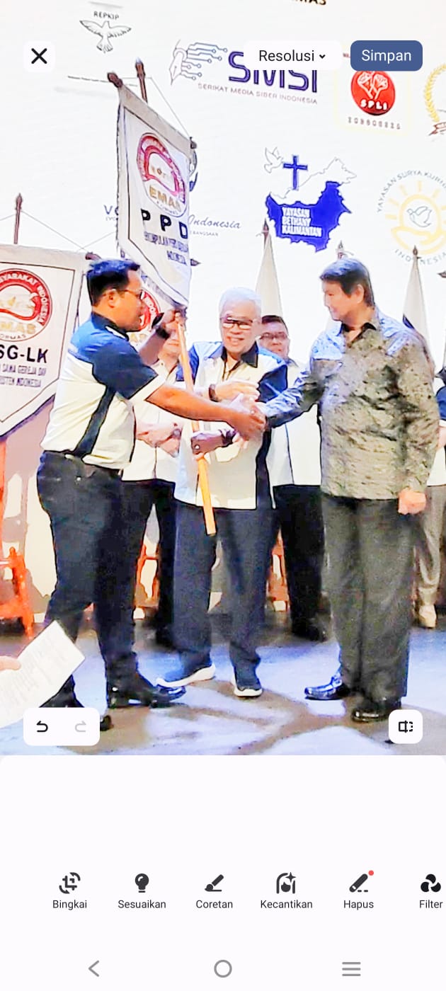 Ketua Umum Dan Ketua Dewan Pembina Formas, Lantik PPDI Menjadi Anggota