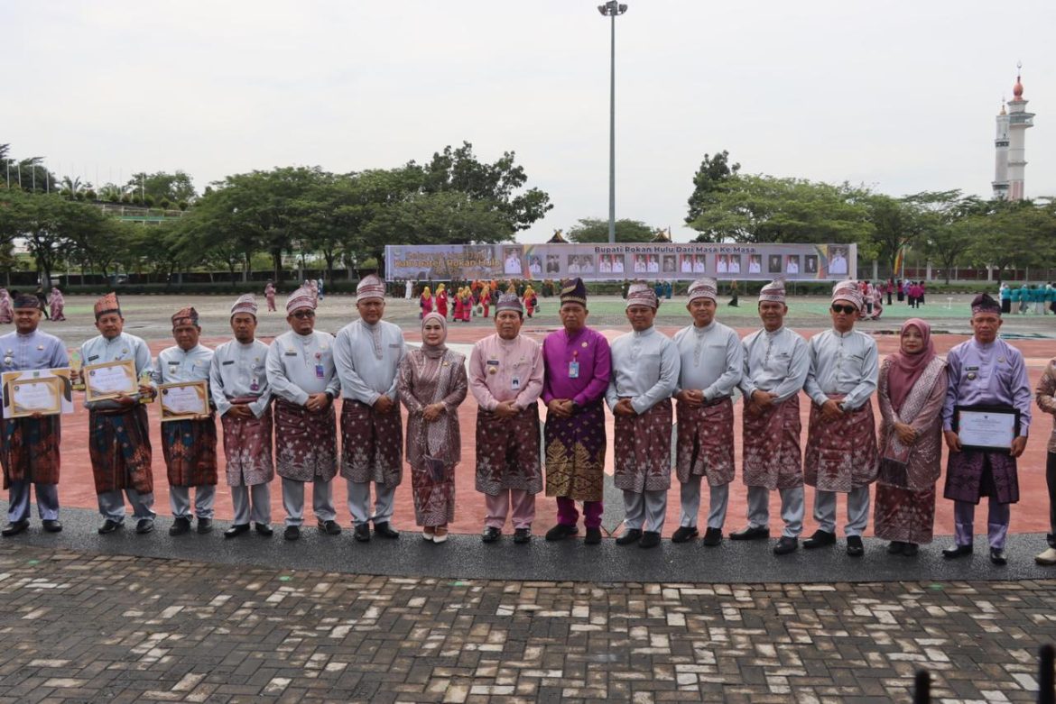 *HUT Ke-25 Kabupaten Rokan Hulu, Kapolres : Mari Kita Ciptakan Pilkada Benar-benar Aman dan Damai*