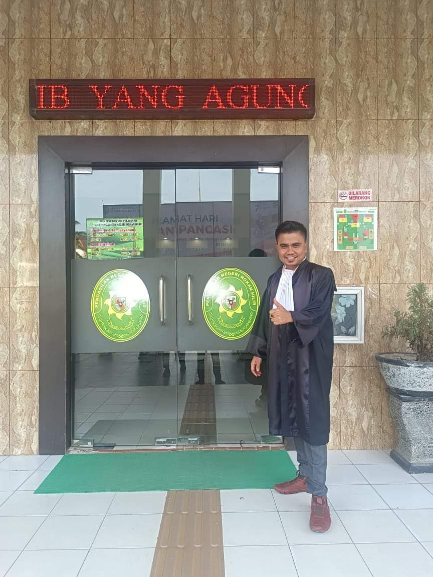 Bantahan Tim Bijak Terkait Pemberitaan yang berkembang d media sosial dan pemberitaan di media online di Rohil