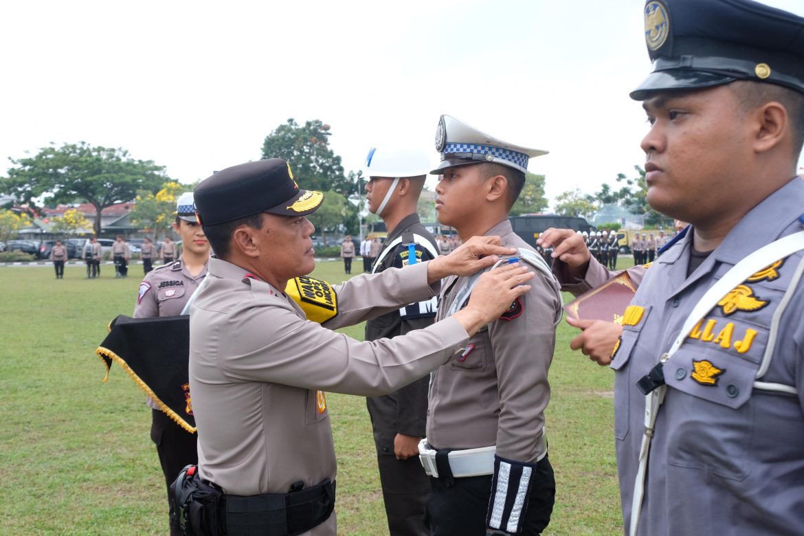 *Tingkatan Keamanan Lalu Lintas, Polda Riau Gelar Operasi Zebra Selama 14 Hari*