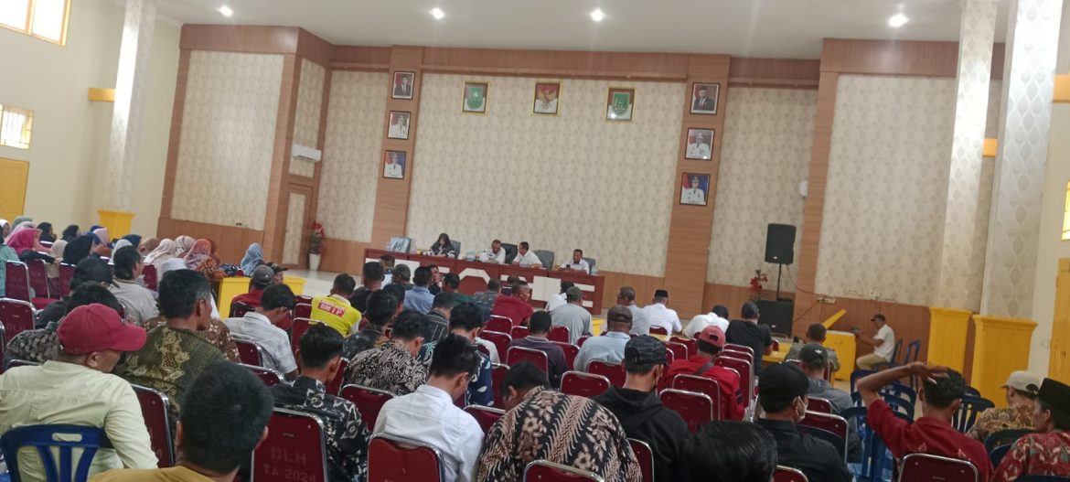 Mantapkan Pendataan Kota, DLH Rohil Gelar Rapat Persiapan Penilaian Adipura Tahun 2024