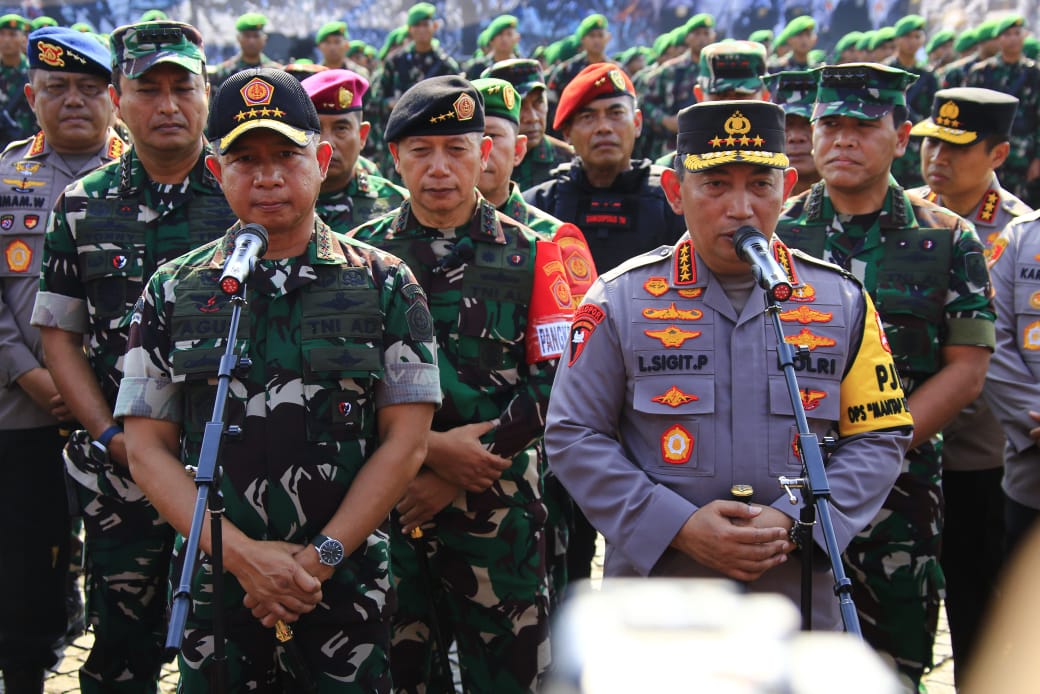 Kapolri Pastikan Siap Amankan dan Kawal Rute Pelantikan Presiden 