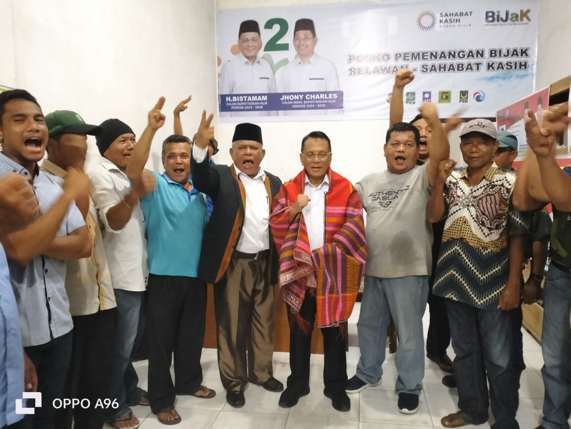Nyata Dan Terbukti Dukungan Terus Mengalir Tokoh Batak Bagan Sinembah Dukung Paslon Bijak