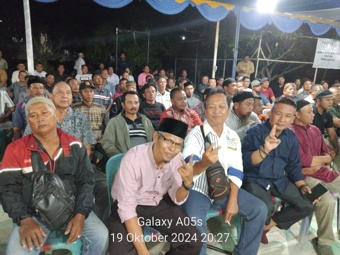 Sampah Menjadi Topik Hangat Yang Disampaikan Masyarakat Bagan Batu Barat, Insyaallah Paslon Bijak Akan Menyelesaikannya