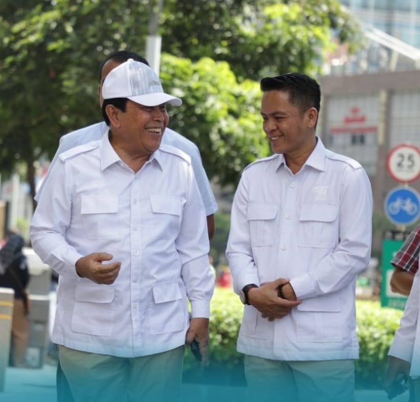 *Hadiri Pelantikan Presiden Ke 8, Sukiman Ajak Masyarakat Dukung Dan Berharap Yang Terbaik Bagi Indonesia*