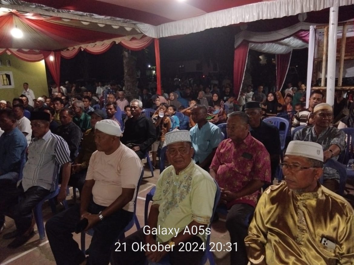 Jhony ” Jangan Takut Diintimidasi, Ini  Negara Demokrasi, Ini NKRI, Bukan Negara Milik Pribadi” Atau Dinasti