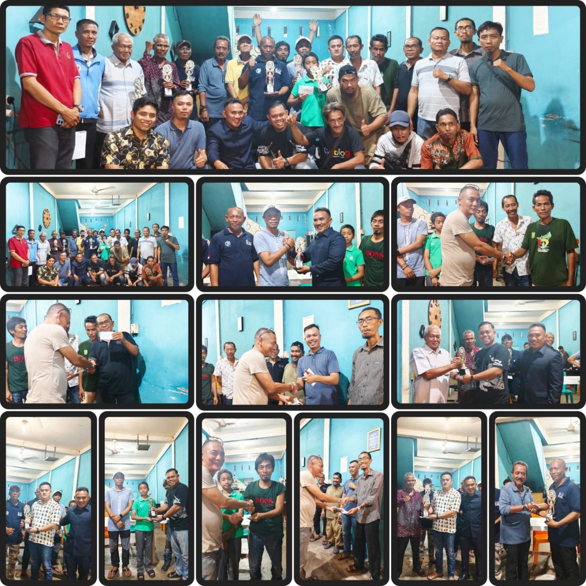 *Joni Cup lll 2024 Resmi di Tutup Jumlah Peserta 106 Orang*