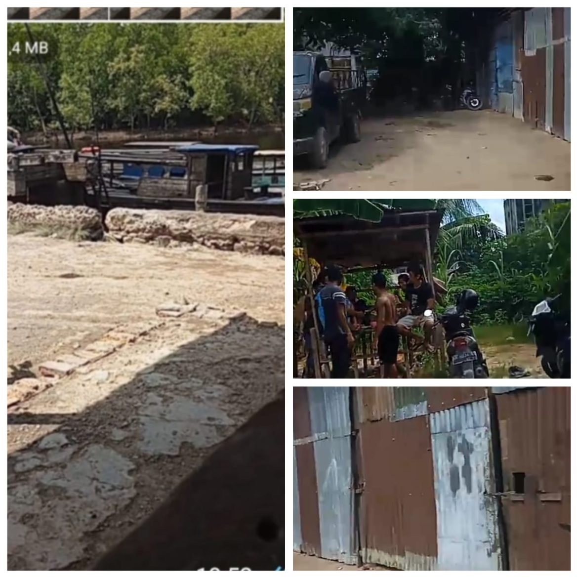 Bebasnya Mafia Minyak Dari Laut Di Kota Dumai !! Aparat Penegak Hukum Tutup Mata Tutup Telinga